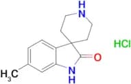6-Methylspiro[indoline-3,4'-piperidin]-2-one hydrochloride