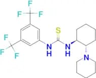 N-[3,5-Bis(trifluoromethyl)phenyl]-N'-[(1S,2S)-2-(1-piperidinyl)cyclohexyl]thiourea