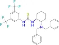 N-[(1S,2S)-2-[Bis(phenylmethyl)amino]cyclohexyl]-N'-[3,5-bis(trifluoromethyl)phenyl]thiourea