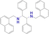 (1R,2R)-N,N'-Bis(1-naphthalenylmethyl)-1,2-diphenyl-1,2-ethanediamine