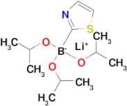 Lithium triisopropoxy(thiazol-2-yl)boranuide