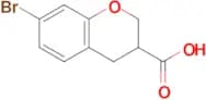 7-Bromochromane-3-carboxylic acid