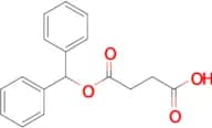 4-(Benzhydryloxy)-4-oxobutanoic acid