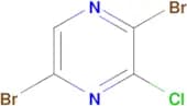 2,5-Dibromo-3-chloropyrazine