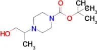 Tert-Butyl 4-(1-hydroxypropan-2-yl)piperazine-1-carboxylate
