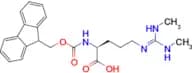 (S)-2-((((9H-Fluoren-9-yl)methoxy)carbonyl)amino)-5-((bis(methylamino)methylene)amino)pentanoic ac…