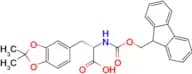 (S)-2-((((9H-Fluoren-9-yl)methoxy)carbonyl)amino)-3-(2,2-dimethylbenzo[d][1,3]dioxol-5-yl)propanoi…