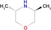 (3S,5S)-3,5-Dimethylmorpholine