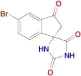 (S)-5'-Bromospiro[imidazolidine-4,1'-indene]-2,3',5(2'H)-trione