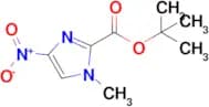 Tert-Butyl 1-methyl-4-nitro-1H-imidazole-2-carboxylate