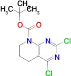 Tert-Butyl 2,4-dichloro-6,7-dihydropyrido[2,3-d]pyrimidine-8(5H)-carboxylate
