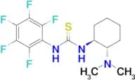 1-((1S,2S)-2-(Dimethylamino)cyclohexyl)-3-(perfluorophenyl)thiourea