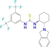 1-(3,5-Bis(trifluoromethyl)phenyl)-3-((1S,2S)-2-(isoindolin-2-yl)cyclohexyl)thiourea