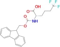 (S)-2-((((9H-Fluoren-9-yl)methoxy)carbonyl)amino)-6,6,6-trifluorohexanoic acid