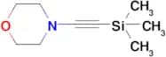 4-((Trimethylsilyl)ethynyl)morpholine