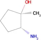 (1R,2R)-2-Amino-1-methylcyclopentan-1-ol
