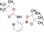 Tert-Butyl (3-(4,4,5,5-tetramethyl-1,3,2-dioxaborolan-2-yl)pyridin-2-yl)carbamate