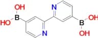 [2,2'-Bipyridine]-4,4'-diyldiboronic acid