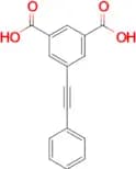 5-(Phenylethynyl)isophthalic acid