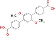 2',5'-Dimethoxy-[1,1':4',1''-terphenyl]-4,4''-dicarboxylic acid