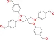 4-{2,2-Bis[(4-formylphenoxy)methyl]-3-(4-formylphenoxy)propoxy}benzaldehyde