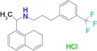 N-(1-(7,8-Dihydronaphthalen-1-yl)ethyl)-3-(3-(trifluoromethyl)phenyl)propan-1-amine hydrochloride