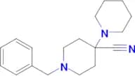 1'-Benzyl-[1,4'-bipiperidine]-4'-carbonitrile
