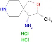 (3R,4R)-3-Methyl-2-oxa-8-azaspiro[4.5]decan-4-amine dihydrochloride