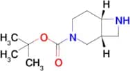Tert-Butyl (1R,6S)-3,7-diazabicyclo[4.2.0]octane-3-carboxylate