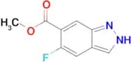 Methyl 5-fluoro-2H-indazole-6-carboxylate
