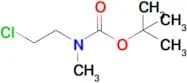 Tert-Butyl (2-chloroethyl)(methyl)carbamate
