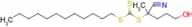 4-Cyano-4-[(dodecylsulfanylthiocarbonyl)sulfanyl]pentanol