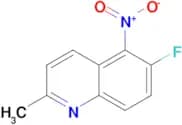 6-Fluoro-2-methyl-5-nitroquinoline