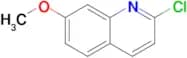 2-Chloro-7-methoxyquinoline
