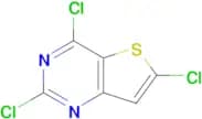 2,4,6-Trichlorothieno[3,2-d]pyrimidine