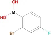(2-Bromo-4-fluorophenyl)boronic acid