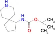 Tert-Butyl (8-azaspiro[4.5]decan-1-yl)carbamate