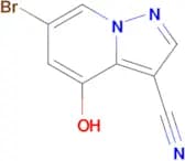 6-Bromo-4-hydroxypyrazolo[1,5-a]pyridine-3-carbonitrile