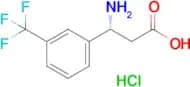 (R)-3-Amino-3-(3-(trifluoromethyl)phenyl)propanoic acid hydrochloride