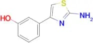 3-(2-Aminothiazol-4-yl)phenol