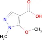 5-Methoxy-1-methyl-1H-pyrazole-4-carboxylic acid