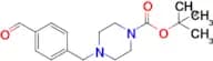 Tert-Butyl 4-(4-formylbenzyl)piperazine-1-carboxylate