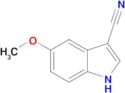 5-Methoxy-1H-indole-3-carbonitrile