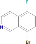 8-Bromo-5-fluoroisoquinoline