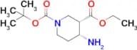 1-(tert-Butyl) 3-ethyl (3S,4R)-4-aminopiperidine-1,3-dicarboxylate