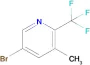 5-Bromo-3-methyl-2-(trifluoromethyl)pyridine