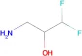3-Amino-1,1-difluoropropan-2-ol