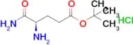 Tert-Butyl (R)-4,5-diamino-5-oxopentanoate hydrochloride