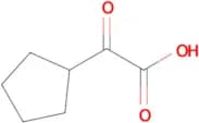 2-Cyclopentyl-2-oxoacetic acid
