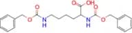 2,6-Bis(((benzyloxy)carbonyl)amino)hexanoic acid